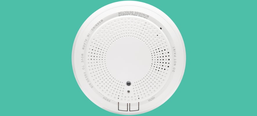 Topeka ADT carbon monoxide detector