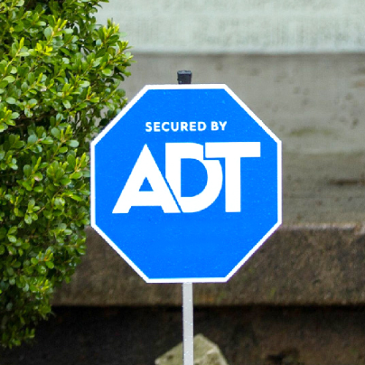 Topeka security yard sign