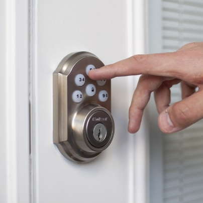 Topeka smartlock adt