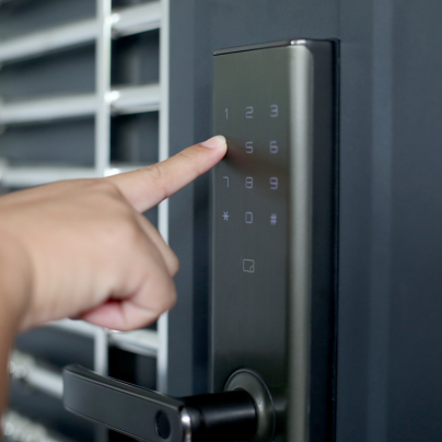 Topeka keyless smart lock