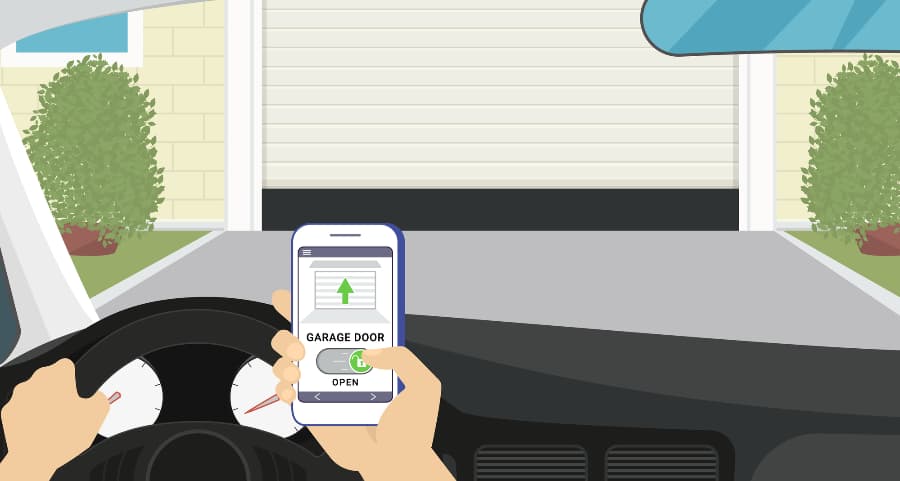 Garage door automation tips for Topeka