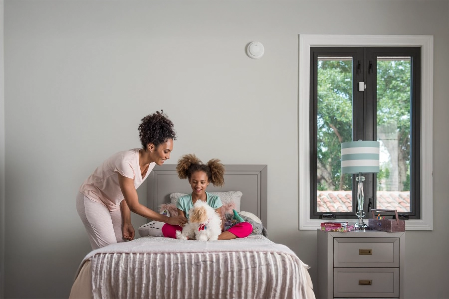 smoke & carbon detector Topeka